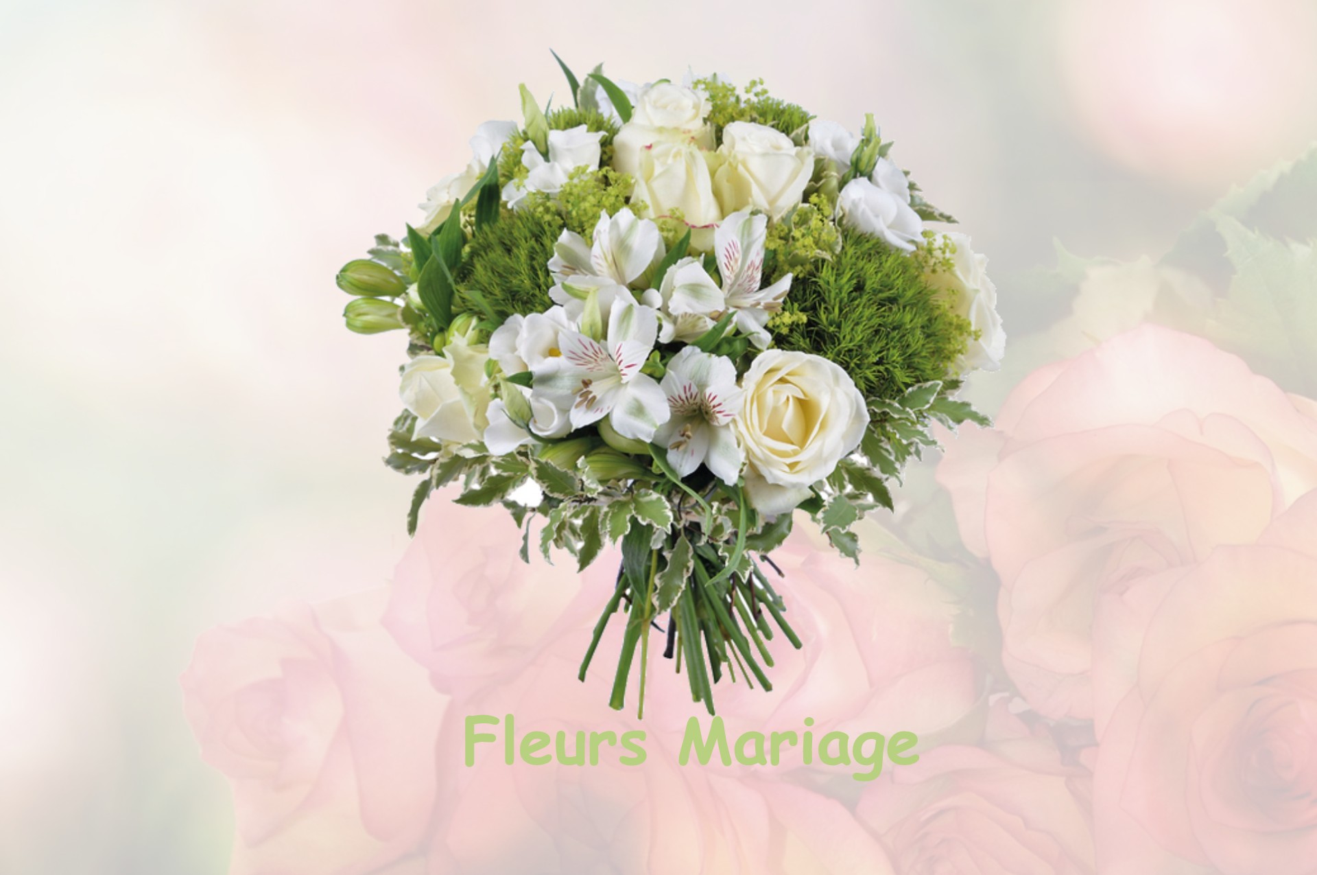 fleurs mariage SAINT-OST