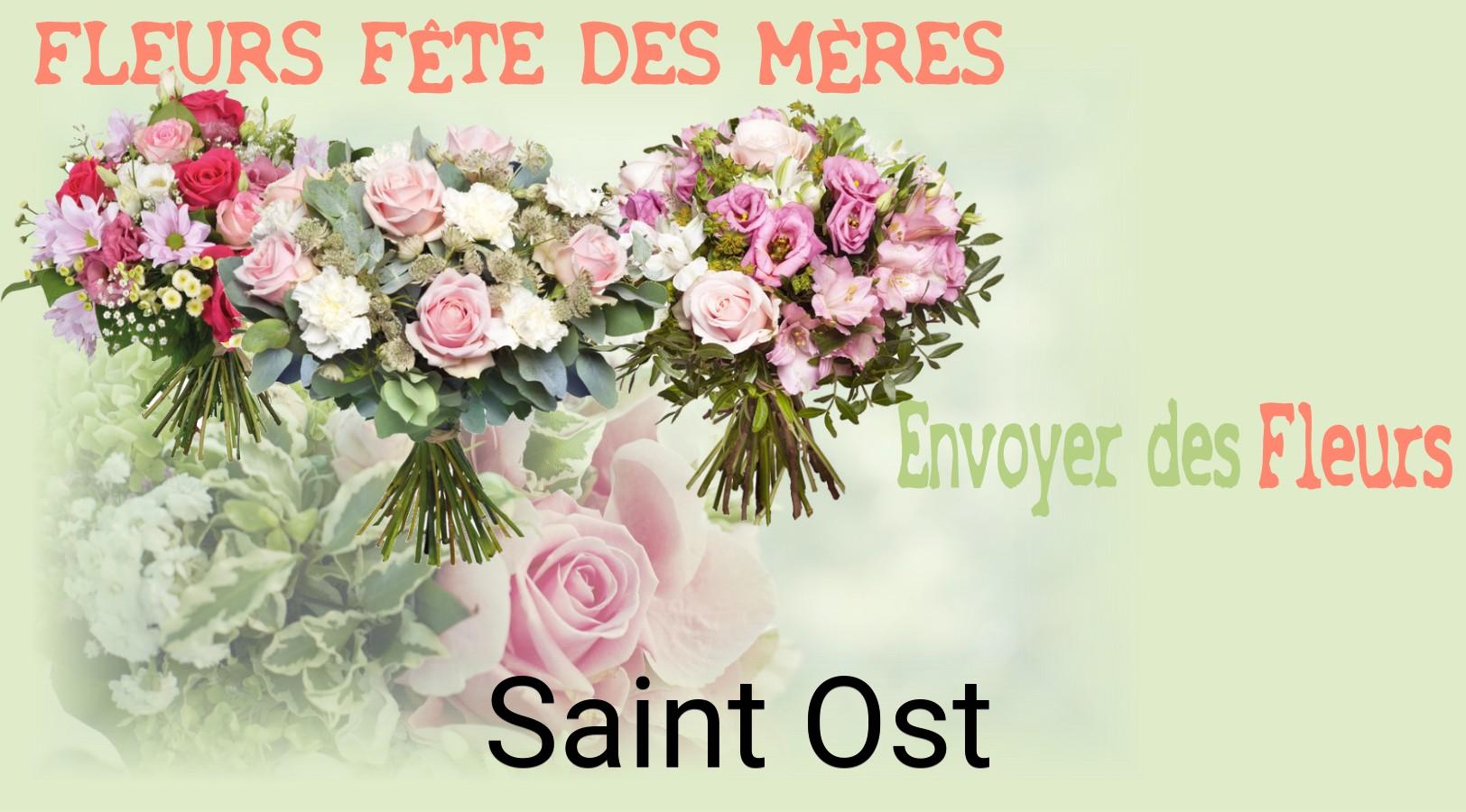 Bouquet de Fête des Mères livré à Saint-Ost